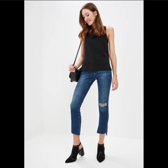 Banana Republic Denim - Banana Republic Girlfriend Jeans Size 26